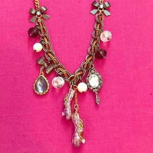 Betsey Johnson Ballet Necklace